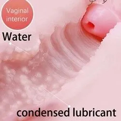 潤滑剤不要の膣道
