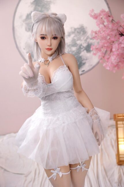 JYDoll 水蜜桃 163cm 熟女 シリコンヘッド＋TPEボディ ラブドール良乳