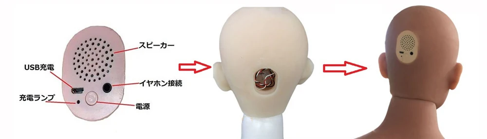 WMヘッド音声機能